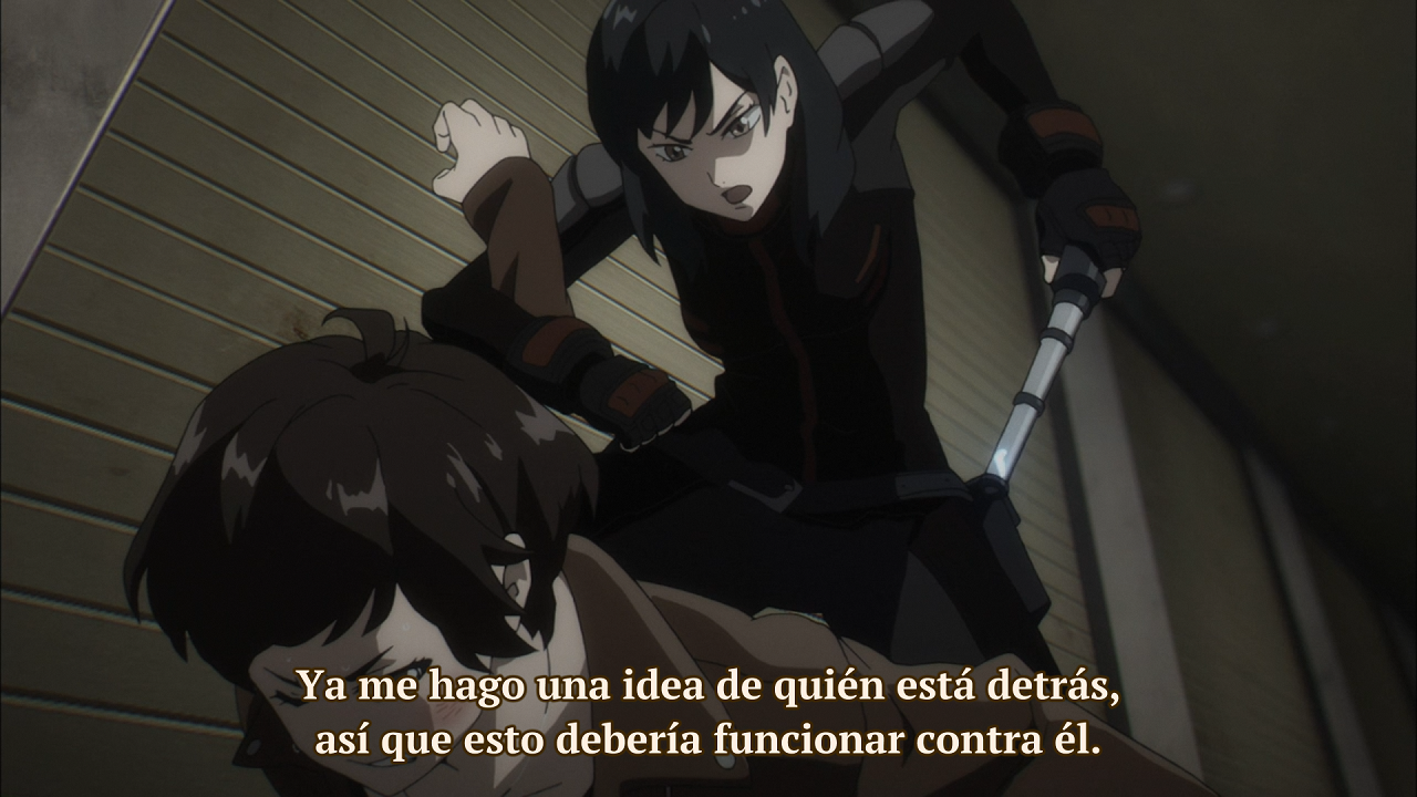 Boogiepop wa Warawanai (2019) (Anacrónico Fansub)